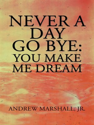 cover image of Never a Day Go Bye